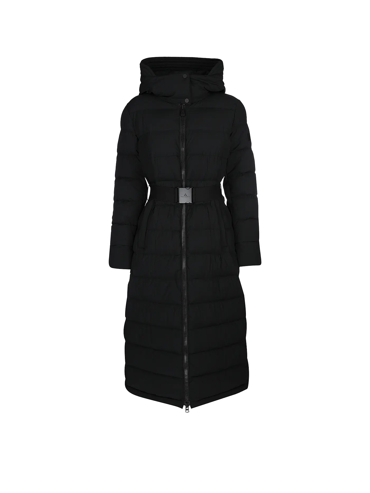 PEUTEREY | Steppmantel KOGI | schwarz